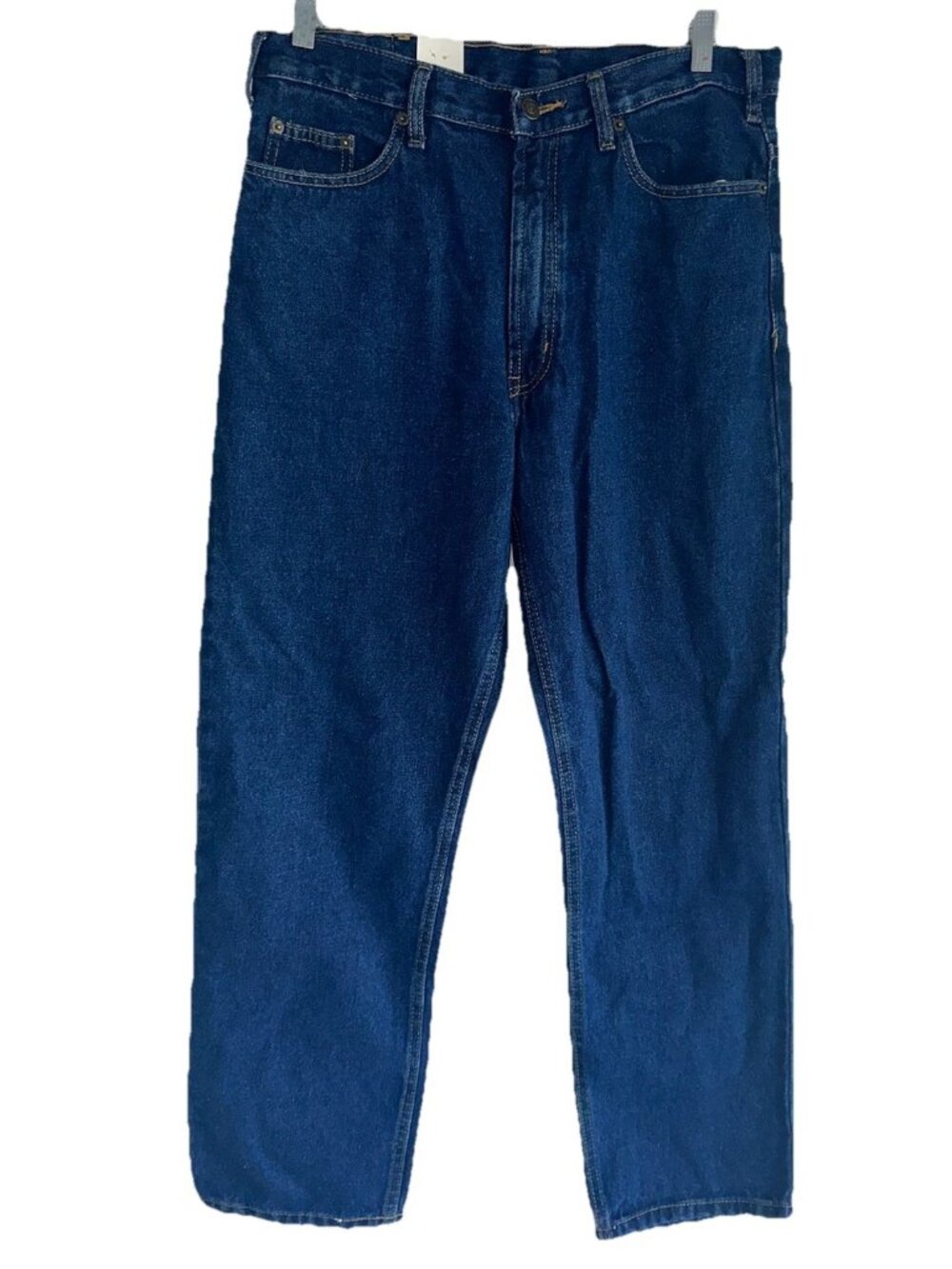 Full Blue Men's 34x30 Denim Jeans Relaxed Fit Straight Leg 90203 5 Pocket NWT